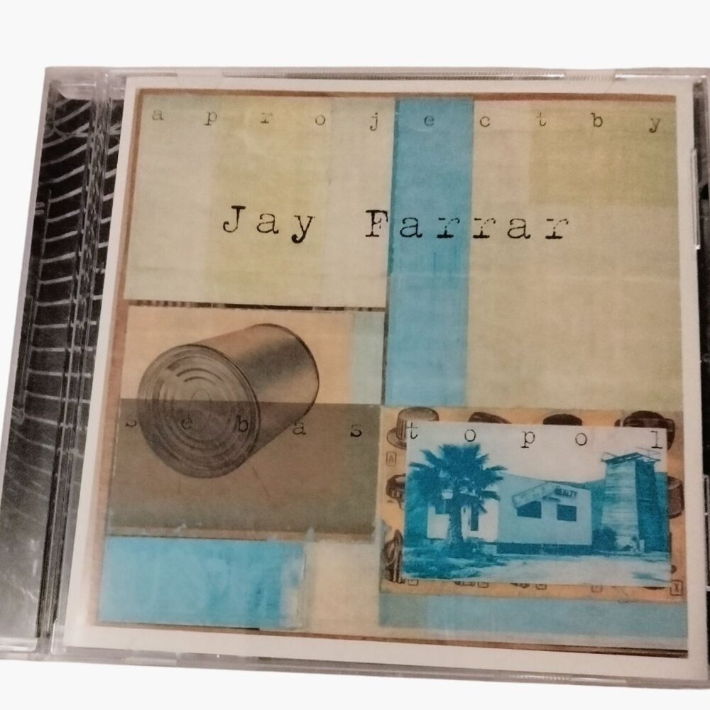 Jay Farrar Sebastopol CD Album 2001 Folk Rock Music